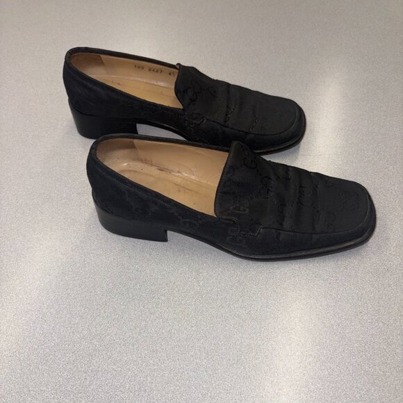 Gucci GG Guccissima Monogram Loafers - Picture 2 of 4